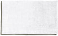 MÖVE Badteppich Bamboo Luxe 50x80cm, 50% Baumw./50% Viskose, snow