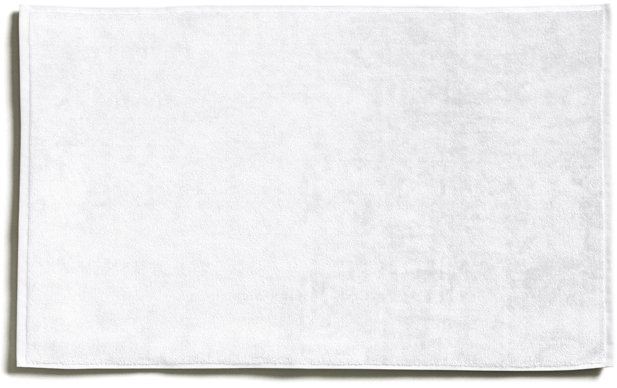 MÖVE Badteppich Bamboo Luxe 50x80cm, 50% Baumw./50% Viskose, snow