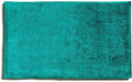 MÖVE Badteppich Bamboo Luxe 50x80cm, 50% Baumw./50% Viskose, ocean