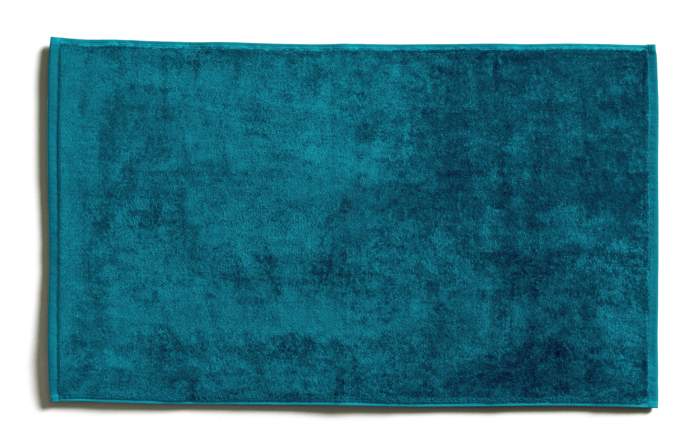 MÖVE Badteppich Bamboo Luxe 50x80cm, 50% Baumw./50% Viskose, deep l.
