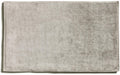 MÖVE Badteppich Bamboo Luxe 50x80cm, 50% Baumw./50% Viskose, silverg.