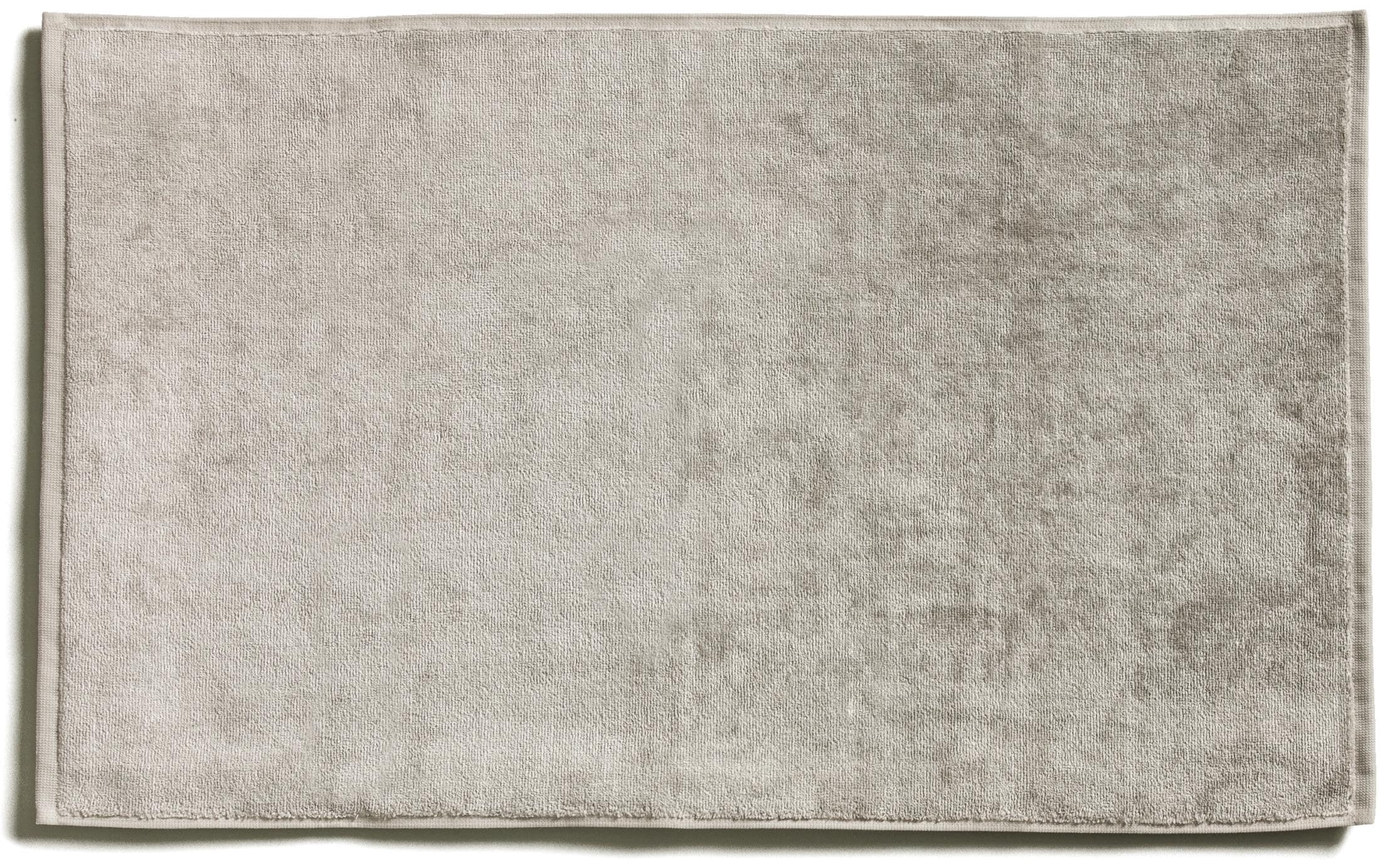 MÖVE Badteppich Bamboo Luxe 50x80cm, 50% Baumw./50% Viskose, silverg.