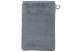 MÖVE Waschhandschuh Bamboo Luxe 15x20cm, 60% Baumw./40% Viskose, stone