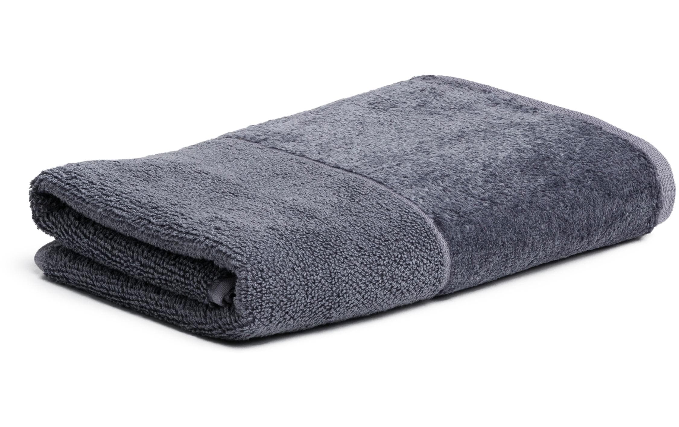 MÖVE Handtuch Bamboo Luxe 50x100cm, 60% Baumw./40% Viskose, stone