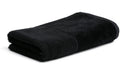 MÖVE Handtuch Bamboo Luxe 50x100cm, 60% Baumw./40% Viskose, black