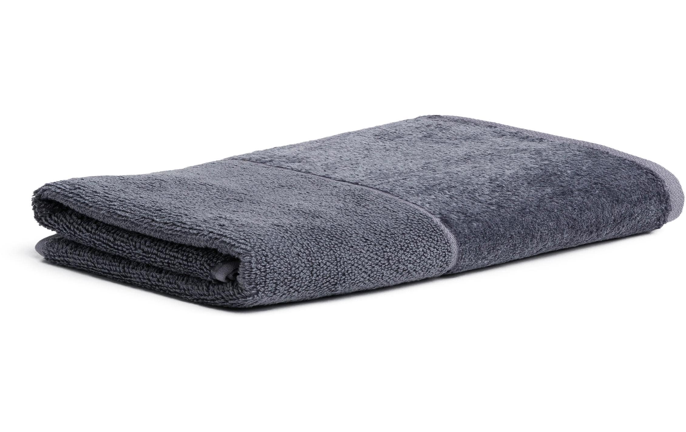 MÖVE Duschtuch Bamboo Luxe 80x150cm, 60% Baumw./40% Viskose, stone