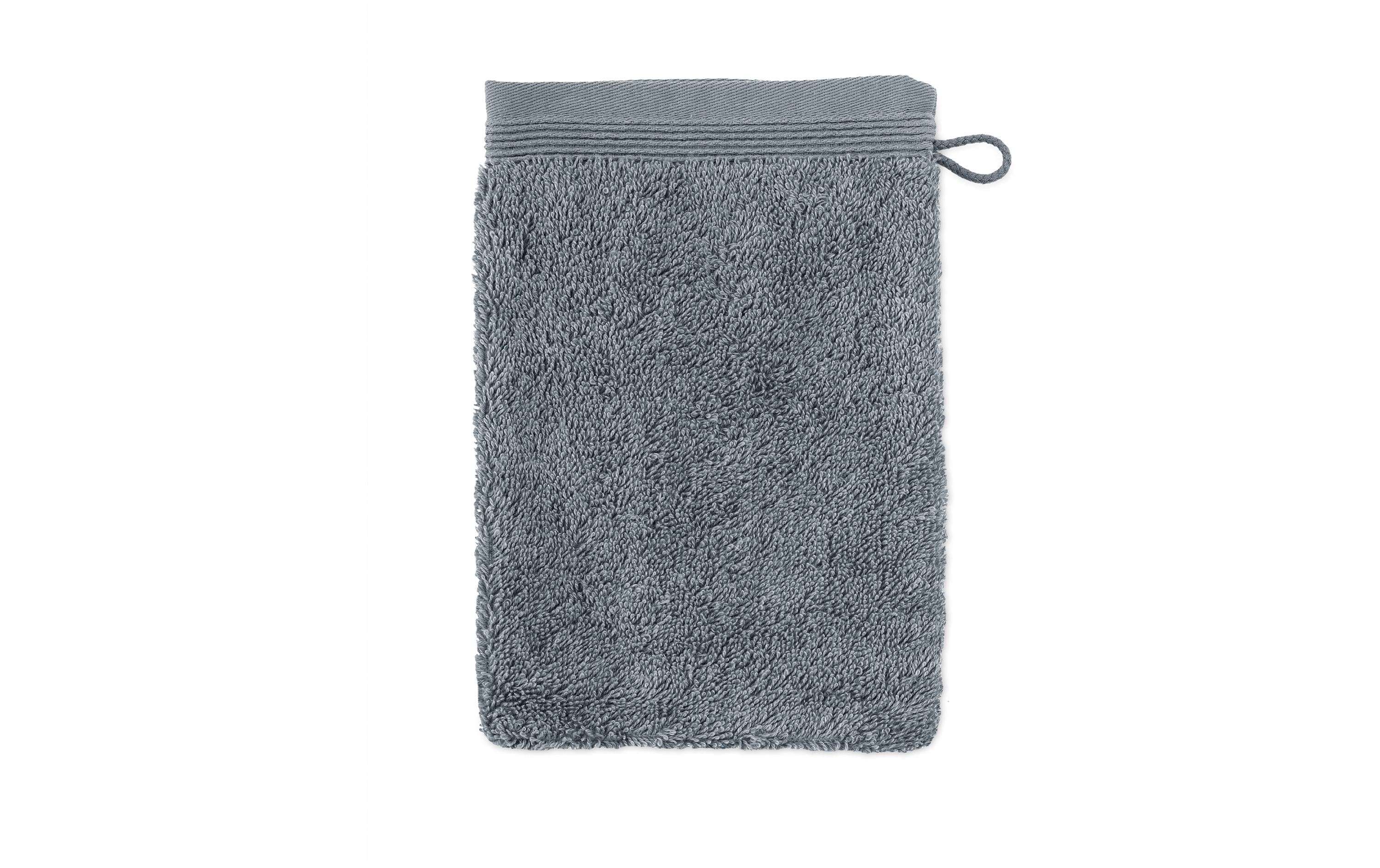 MÖVE Waschhandschuh Superwuschel 15x20cm, 100% Baumwolle, stone