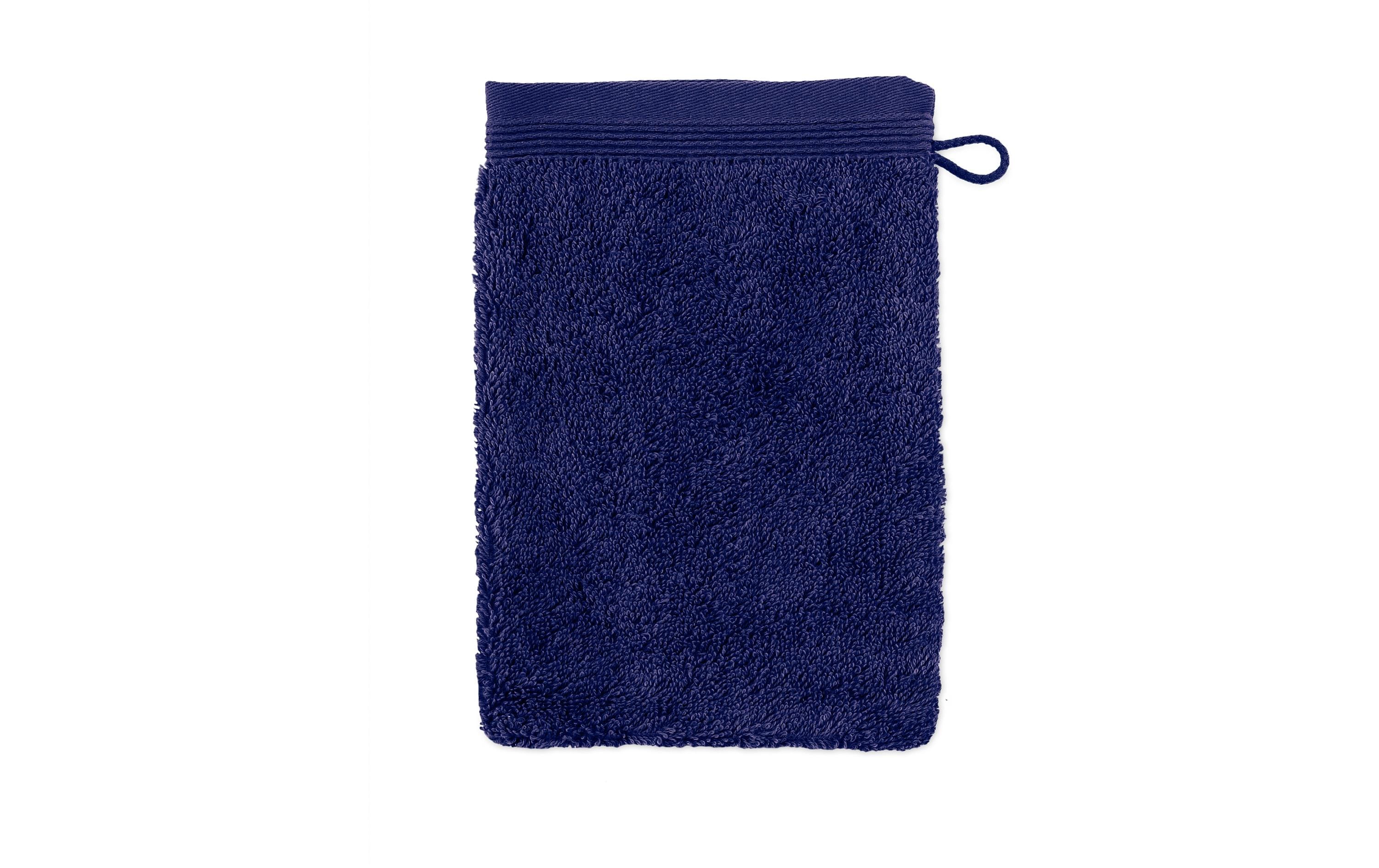 MÖVE Waschhandschuh Superwuschel 15x20cm, 100% Baumwolle, deep sea