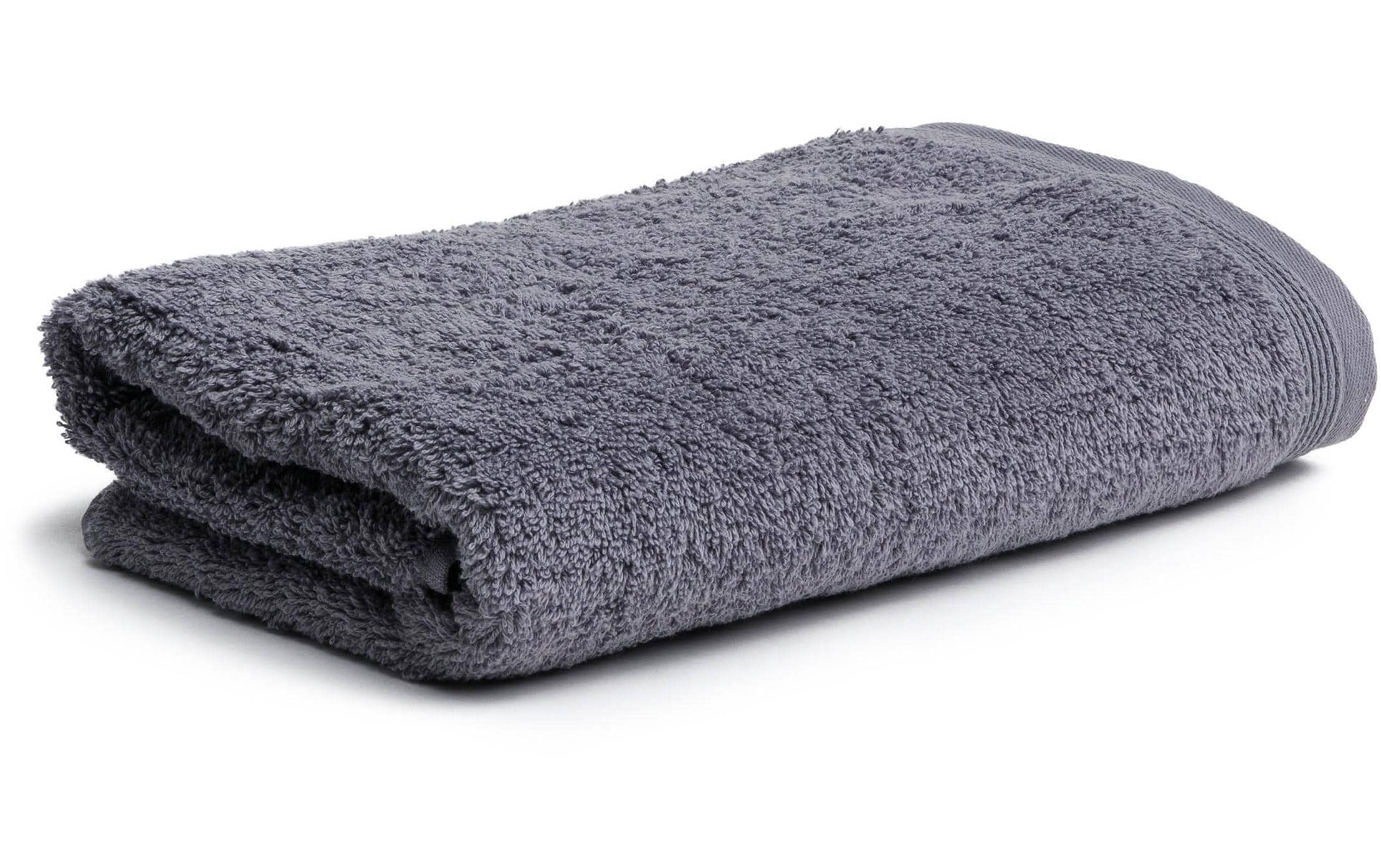 MÖVE Handtuch Superwuschel 50 x100cm, 100% Baumwolle, stone