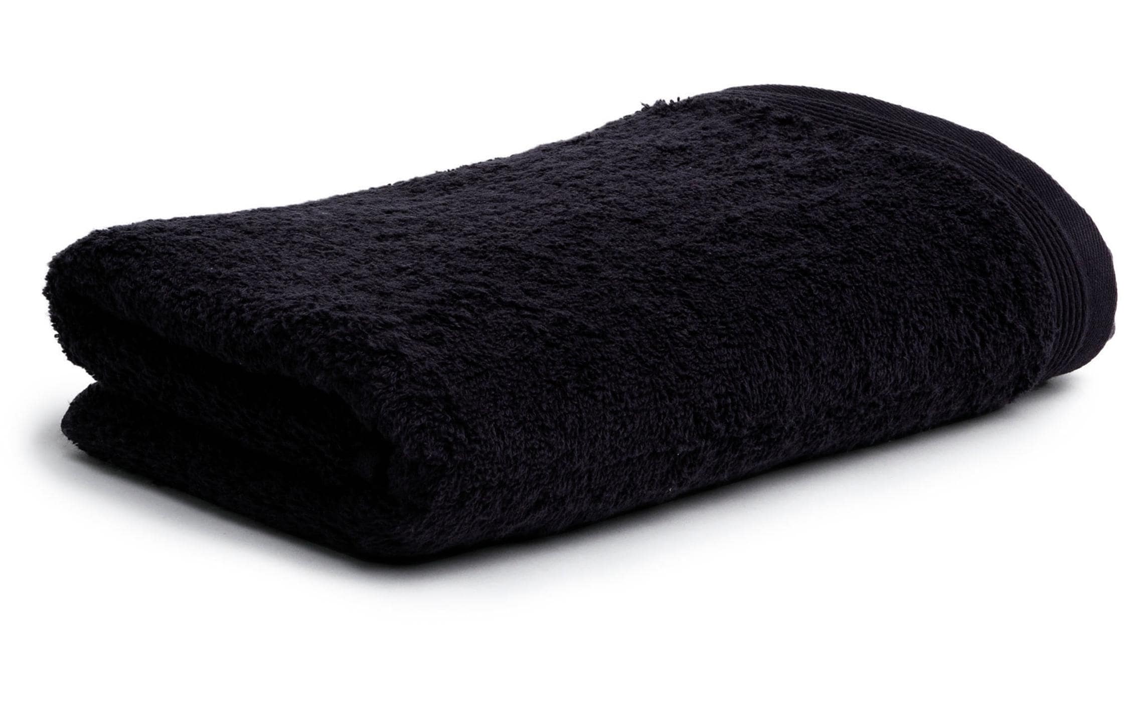 MÖVE Handtuch Superwuschel 50 x100cm, 100% Baumwolle, black