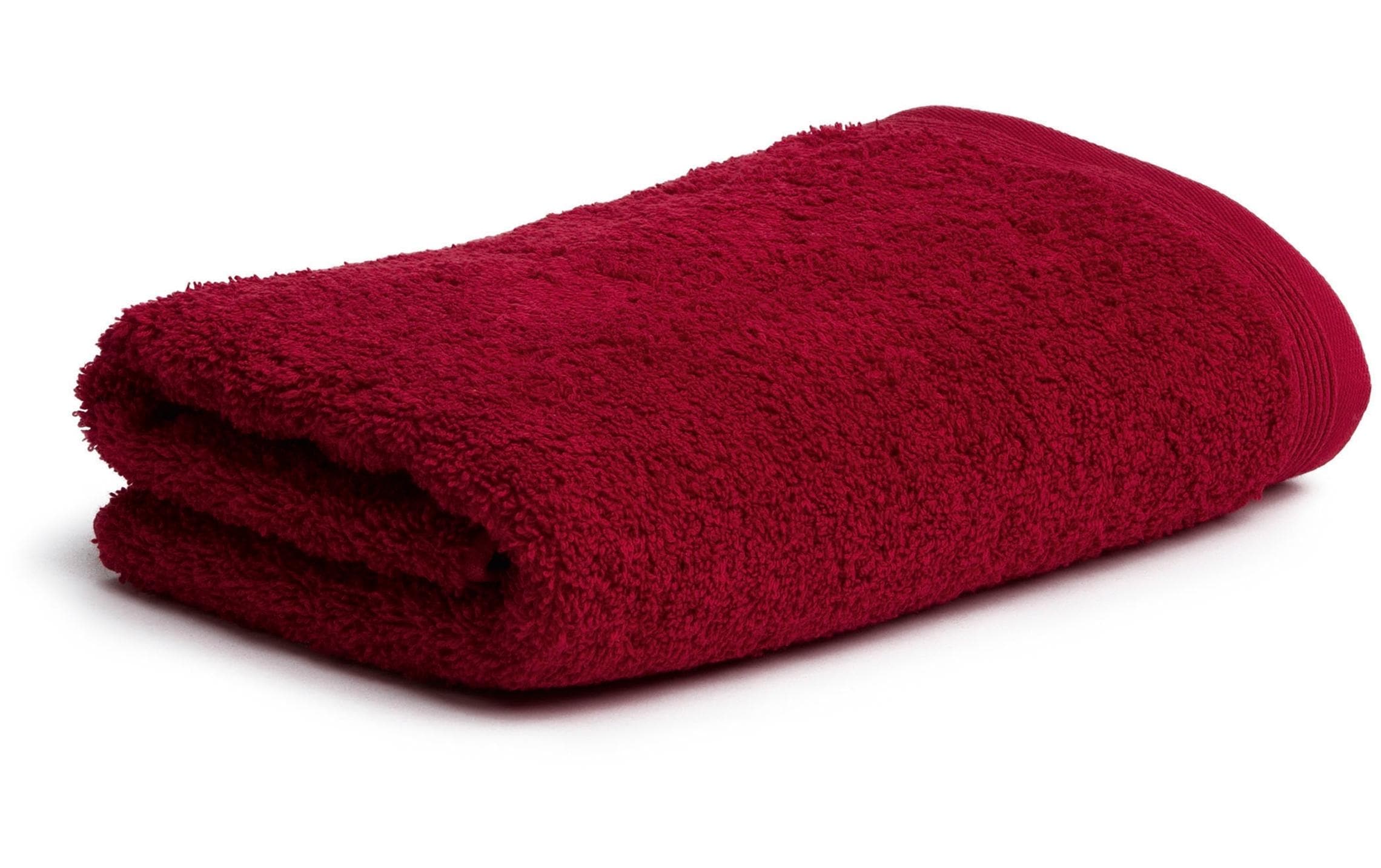 MÖVE Handtuch Superwuschel 50 x100cm, 100% Baumwolle, ruby