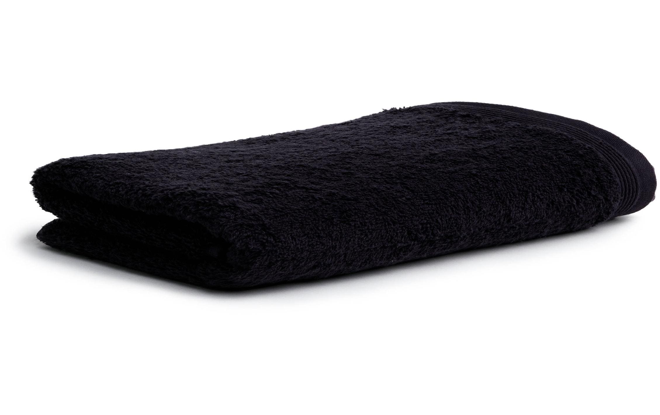 MÖVE Duschtuch Superwuschel 80x150cm, 100% Baumwolle, black