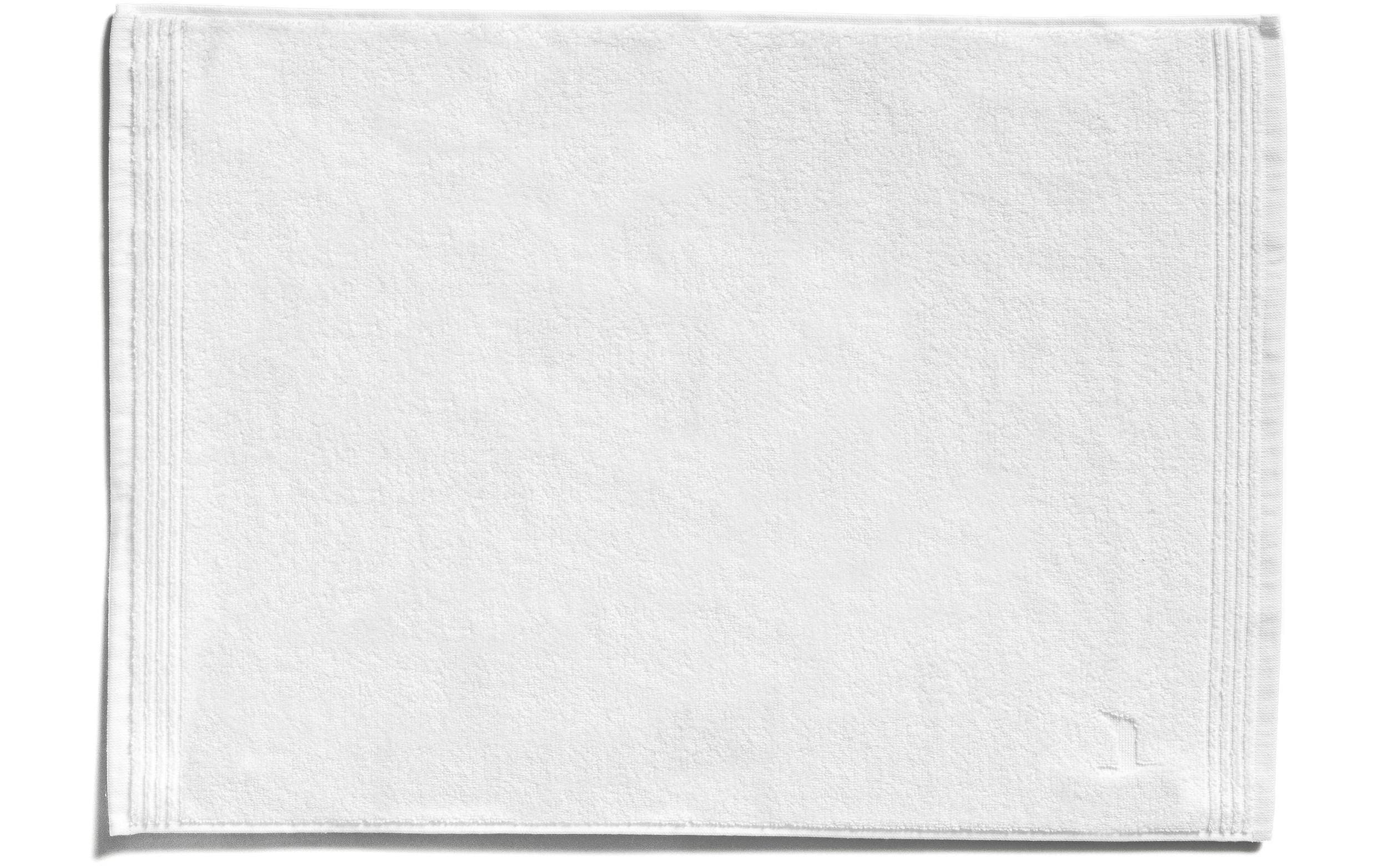 MÖVE Duschvorlage Superwuschel 50x70cm, 100% Baumwolle, snow