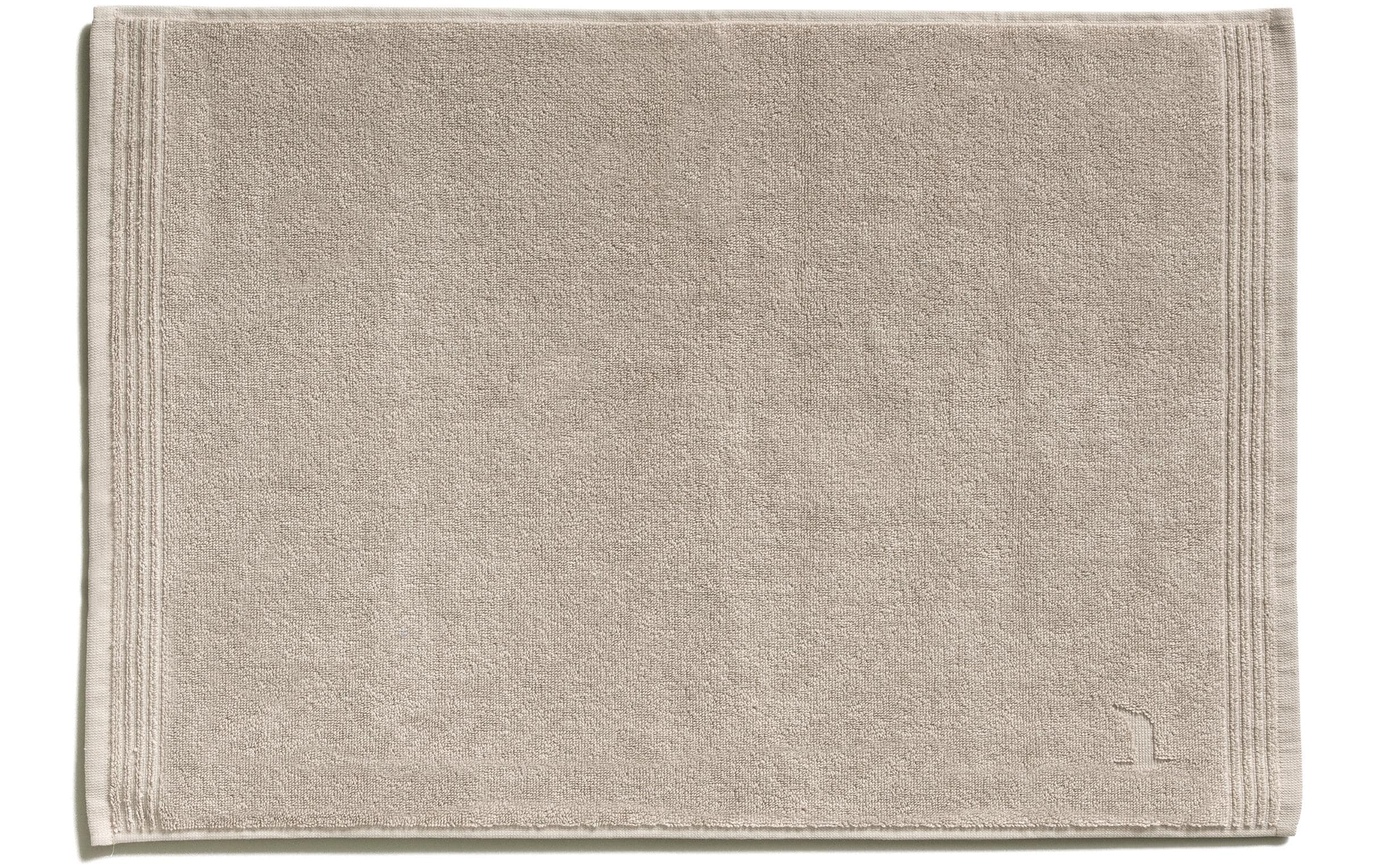 MÖVE Duschvorlage Superwuschel 50x70cm, 100% Baumwolle, cashmere