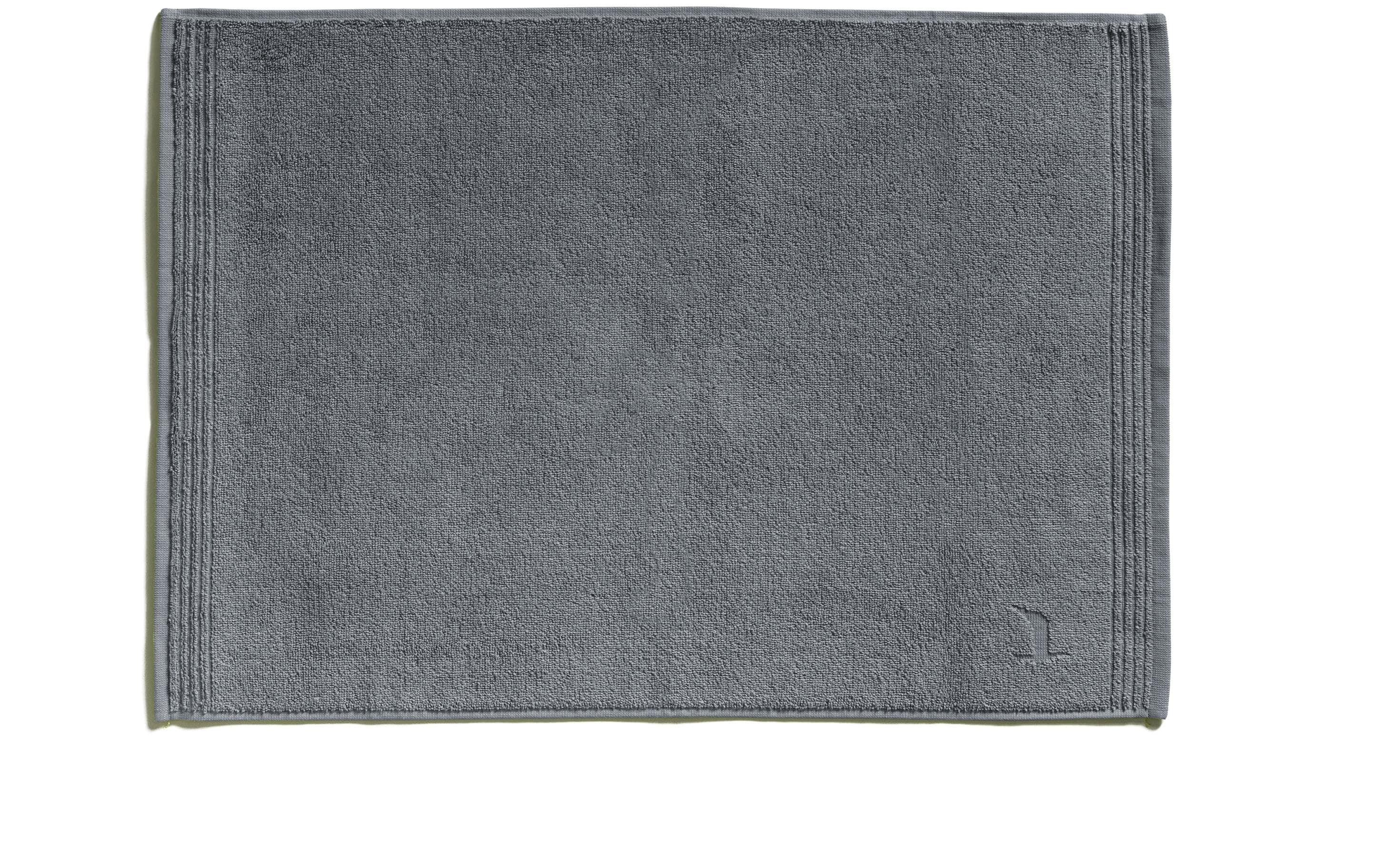 MÖVE Duschvorlage Superwuschel 50x70cm, 100% Baumwolle, stone
