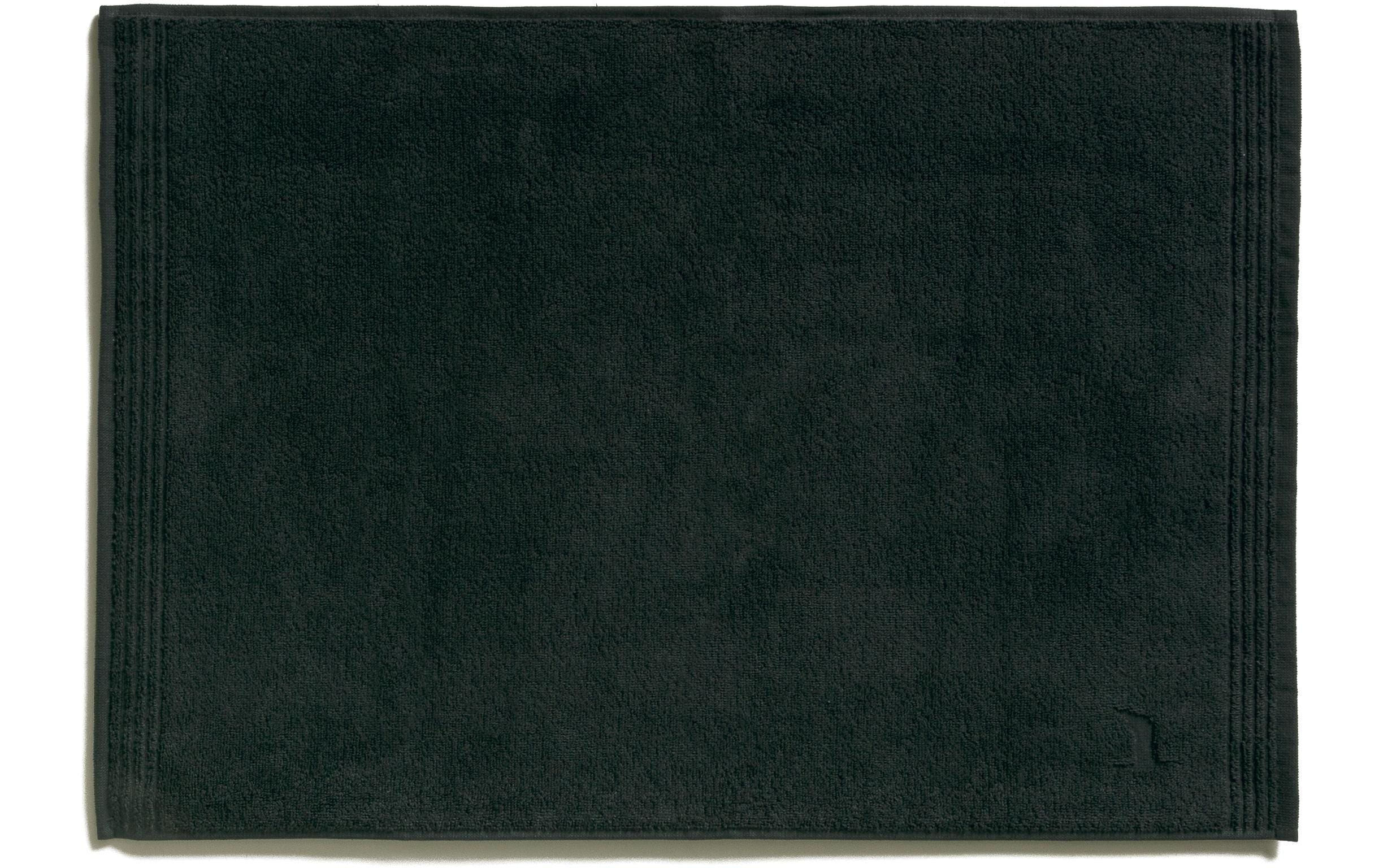 MÖVE Duschvorlage Superwuschel 50x70cm, 100% Baumwolle, black