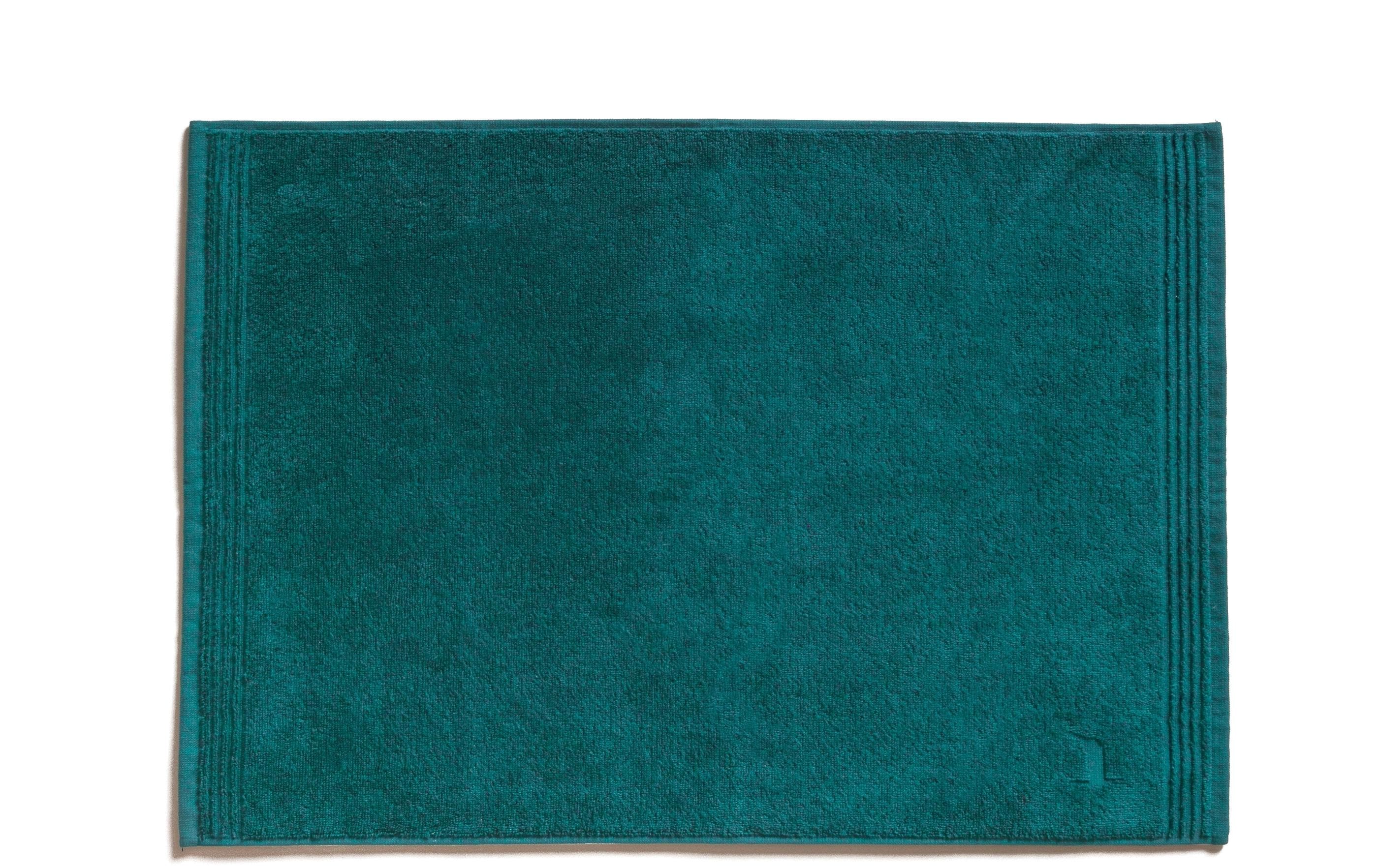 MÖVE Duschvorlage Superwuschel 50x70cm, 100% Baumwolle, lagoon