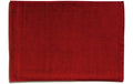 MÖVE Duschvorlage Superwuschel 50x70cm, 100% Baumwolle, ruby
