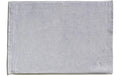 MÖVE Duschvorlage Superwuschel 50x70cm, 100% Baumwolle, silver