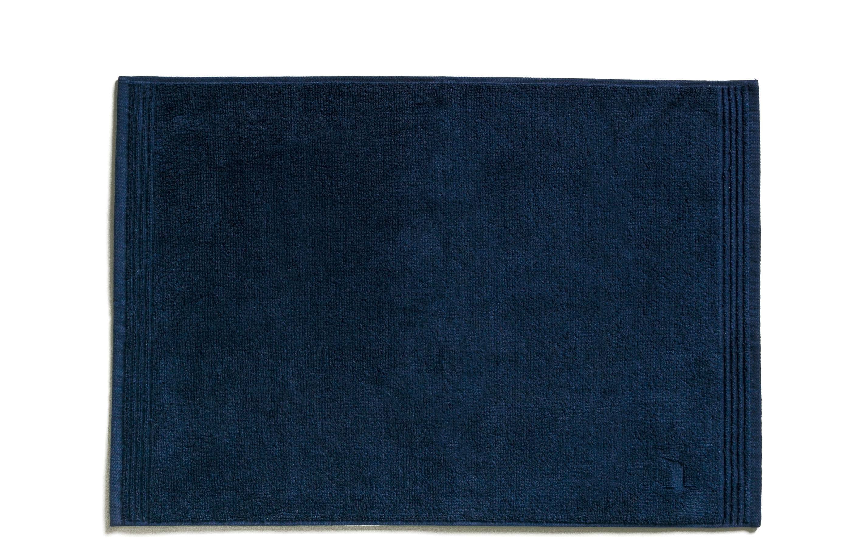 MÖVE Duschvorlage Superwuschel 50x70cm, 100% Baumwolle, deep sea