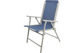 KOOR Campingstuhl comfort blau 56x65x95cm, 600D Polyester
