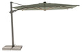 Suncomfort by Glatz Varioflex Solar LED 8-teilig, light Grey, 300x300cm