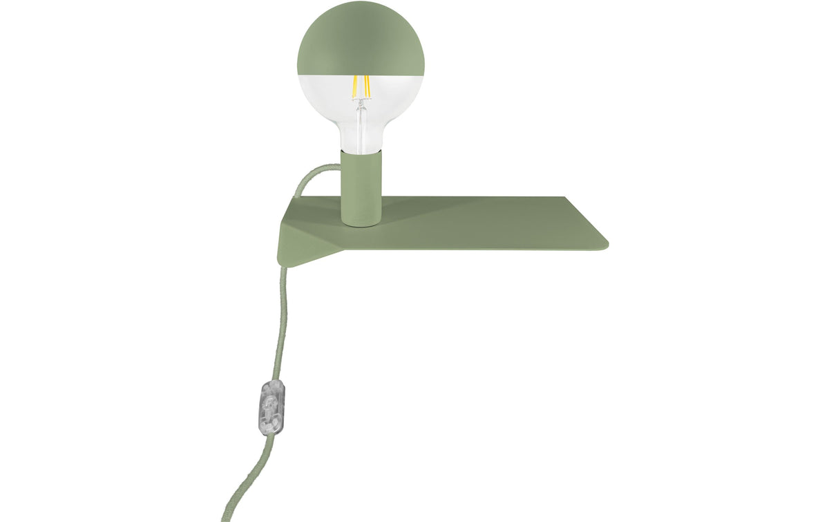 FILOTTO Wandleuchte COMBO MARIA grün inkl. LED 7W 806lm 2700K, nicht dimmbar