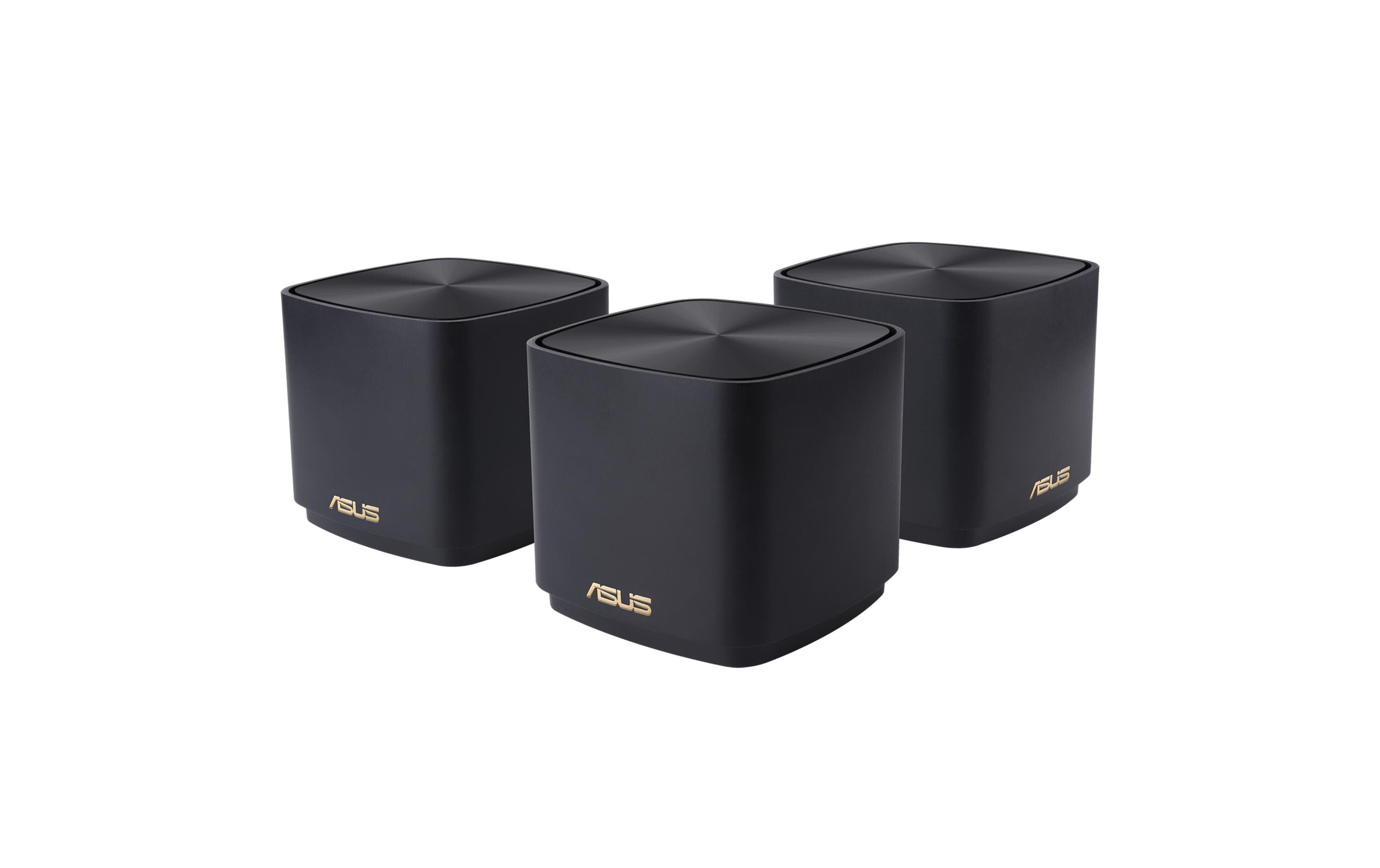 ASUS ZenWiFi XD4 plus 3pk schwarz AX1800