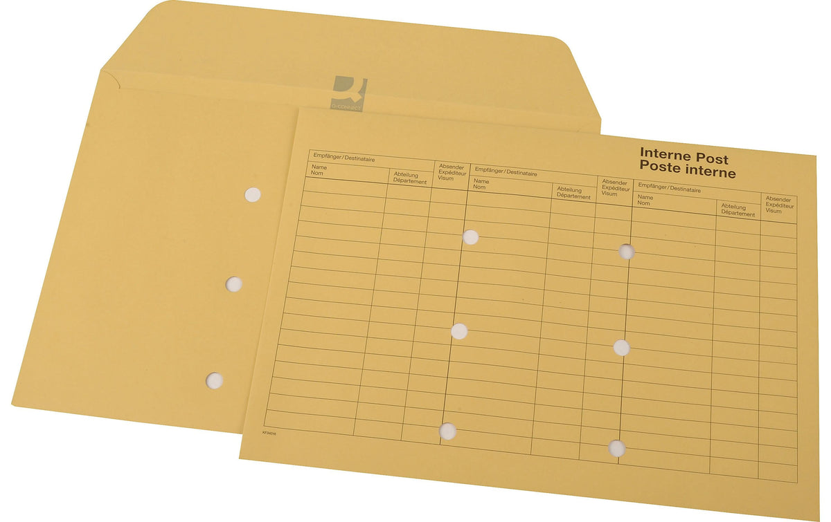 Connect Couvert Interne Post C4 Schachtel zu 100 Stück