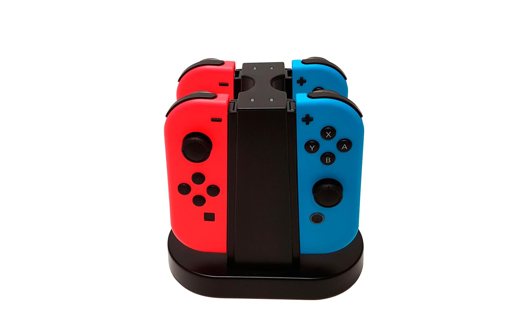 Bigben Quad Charging Station für Joy-Con USB Ladekabel