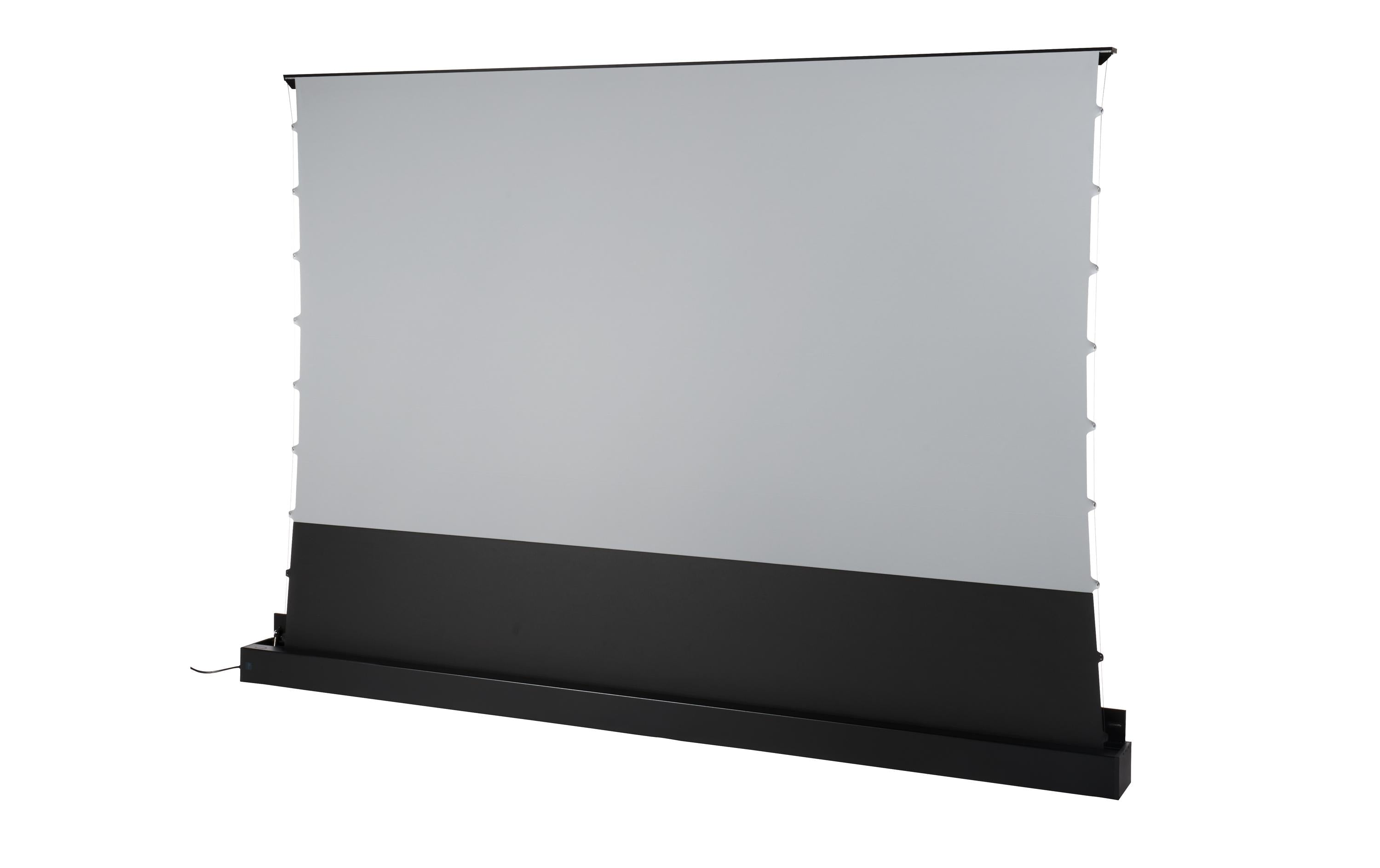 Celexon, UST Plus 110" Bodenleinwand schwarz, elektr. Boden Hochkontrastleinwand