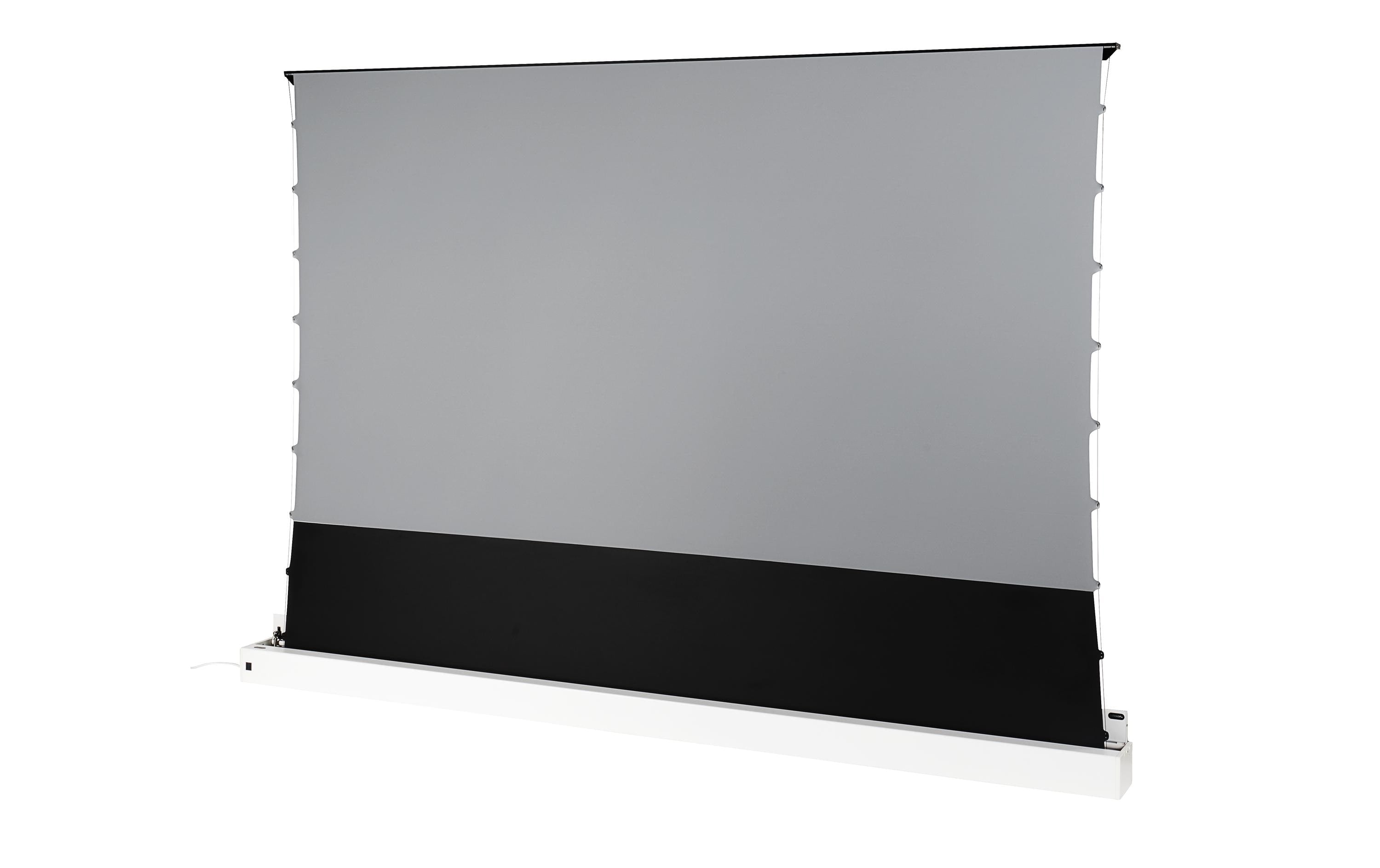 Celexon, UST Plus 120" Bodenleinwand weiss, elektr. Boden Hochkontrastleinwand