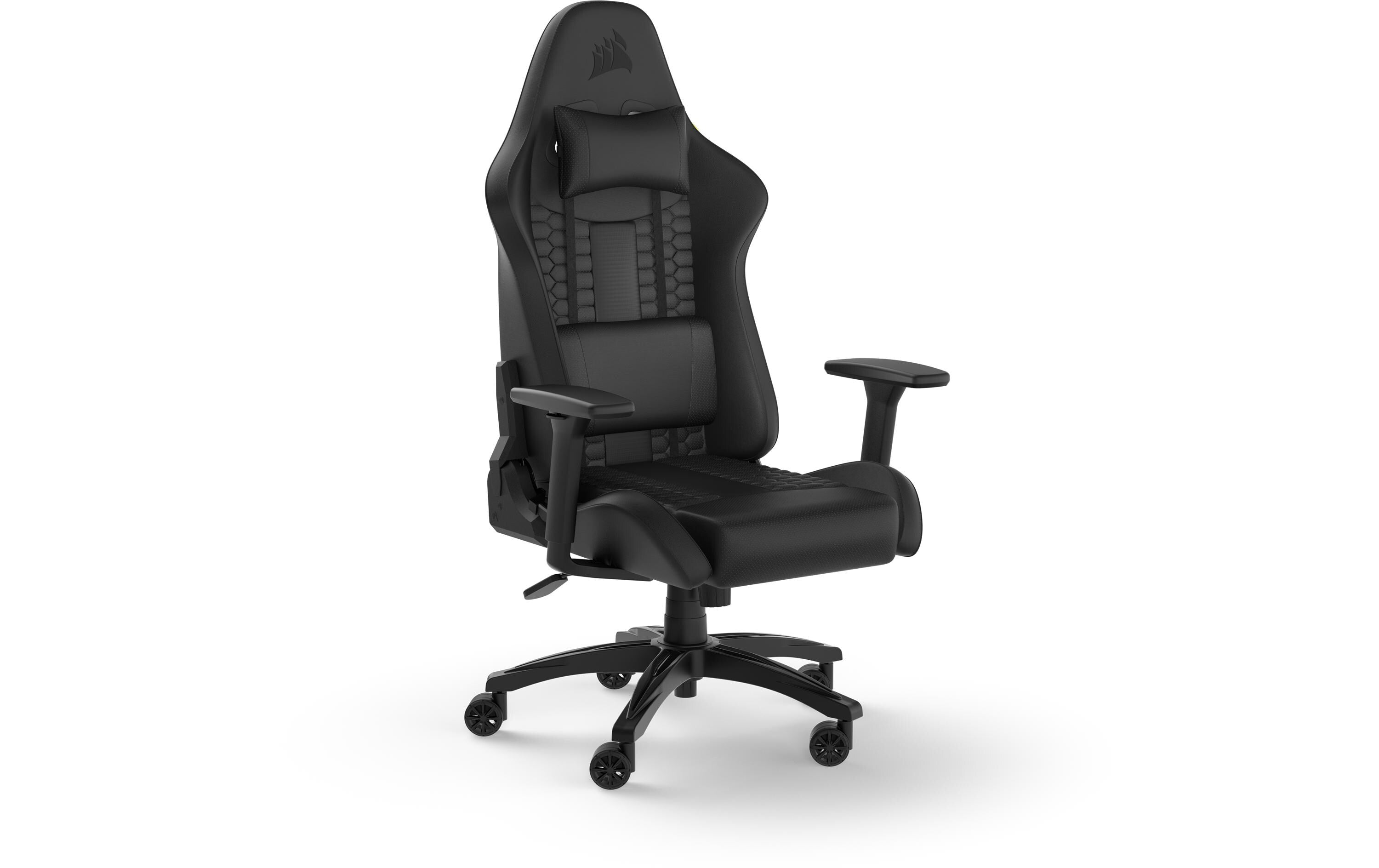 Corsair T100 Leatherette Schwarz Kunstleder Schwarz