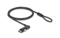 Navilock Notebook Sicherungskabel USB Typ-A Buchse mit Zahlenschloss