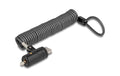 Navilock Notebook Sicherungsspiralkabel USB Typ-A Buchse mit Schlüssel