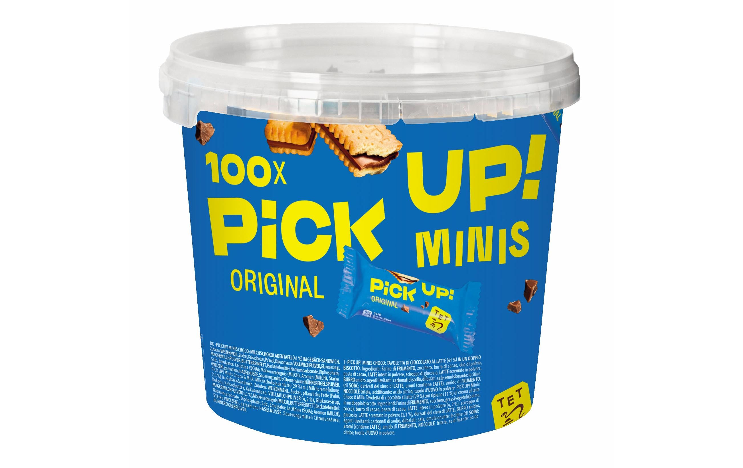 Minis Choco 100 Stück Dose