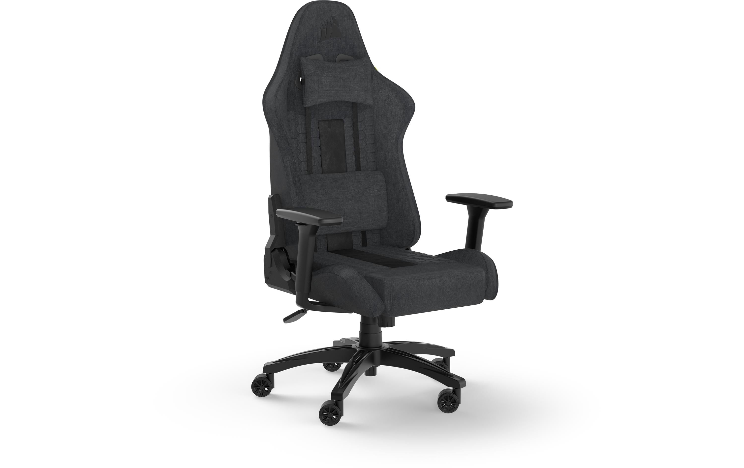Corsair T100 Fabric Grau Stoff Grau