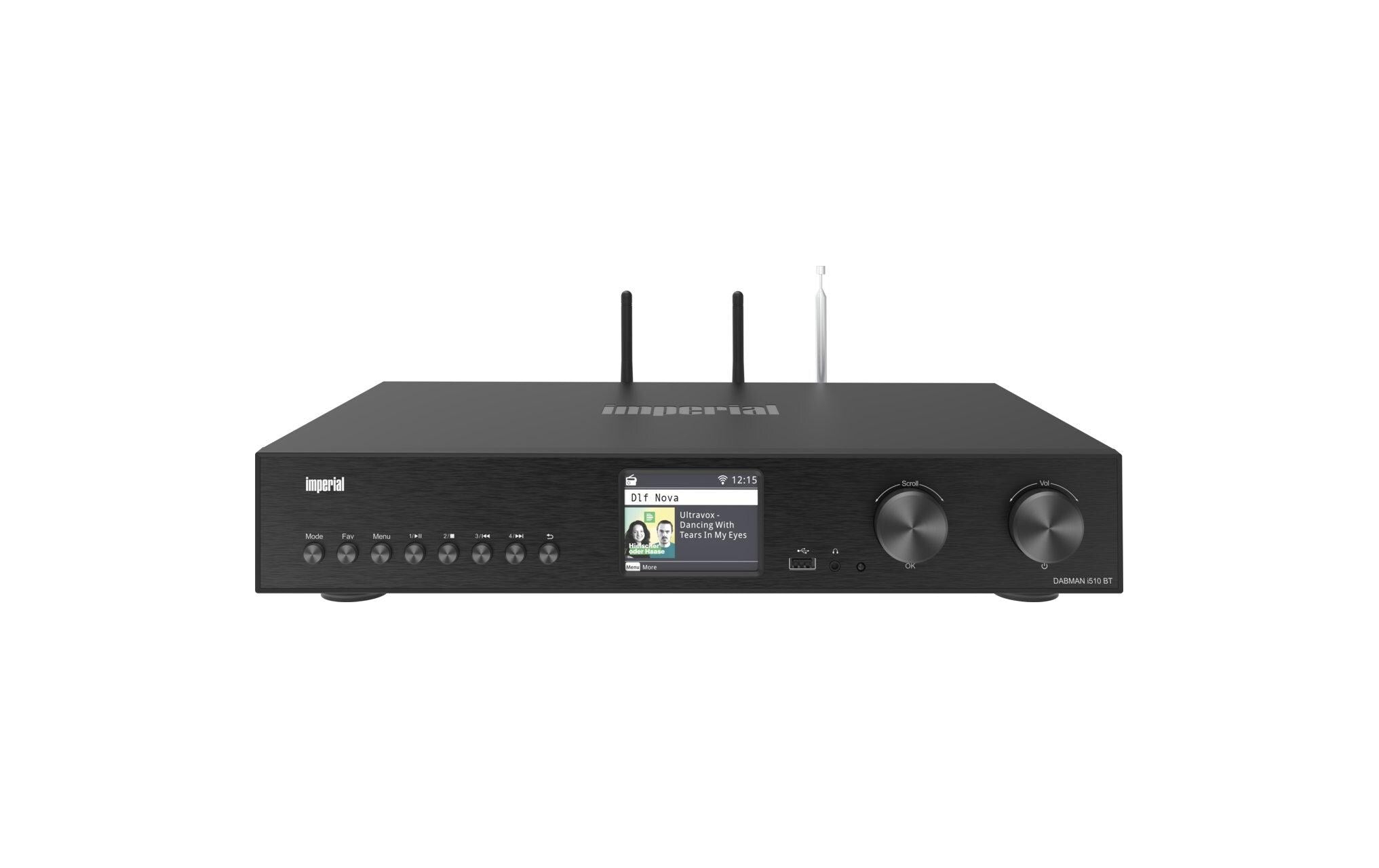 Imperial Dabman i510 BT Tuner, Streaming, BT, LAN