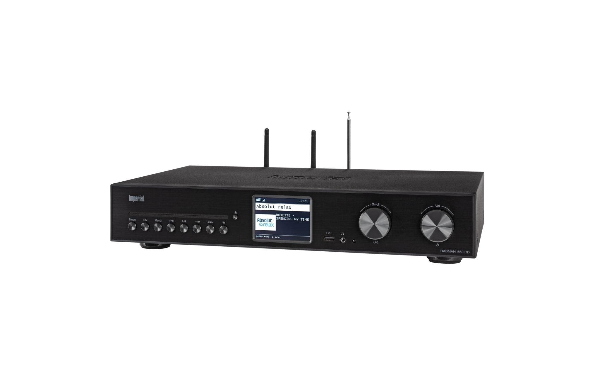 Imperial Dabman i560 CD Tuner, CD, Streaming, BT, LAN