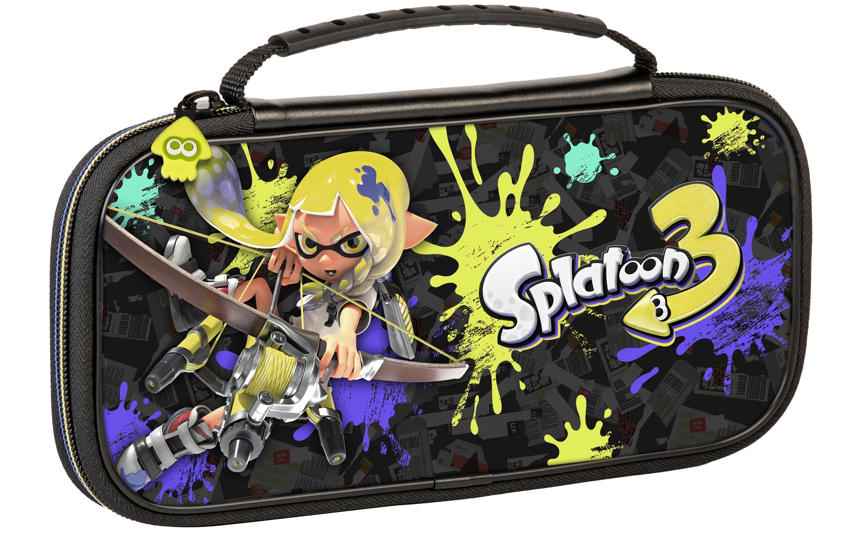 Deluxe Travel Case - Splatoon 3 Switch, Transporttasche