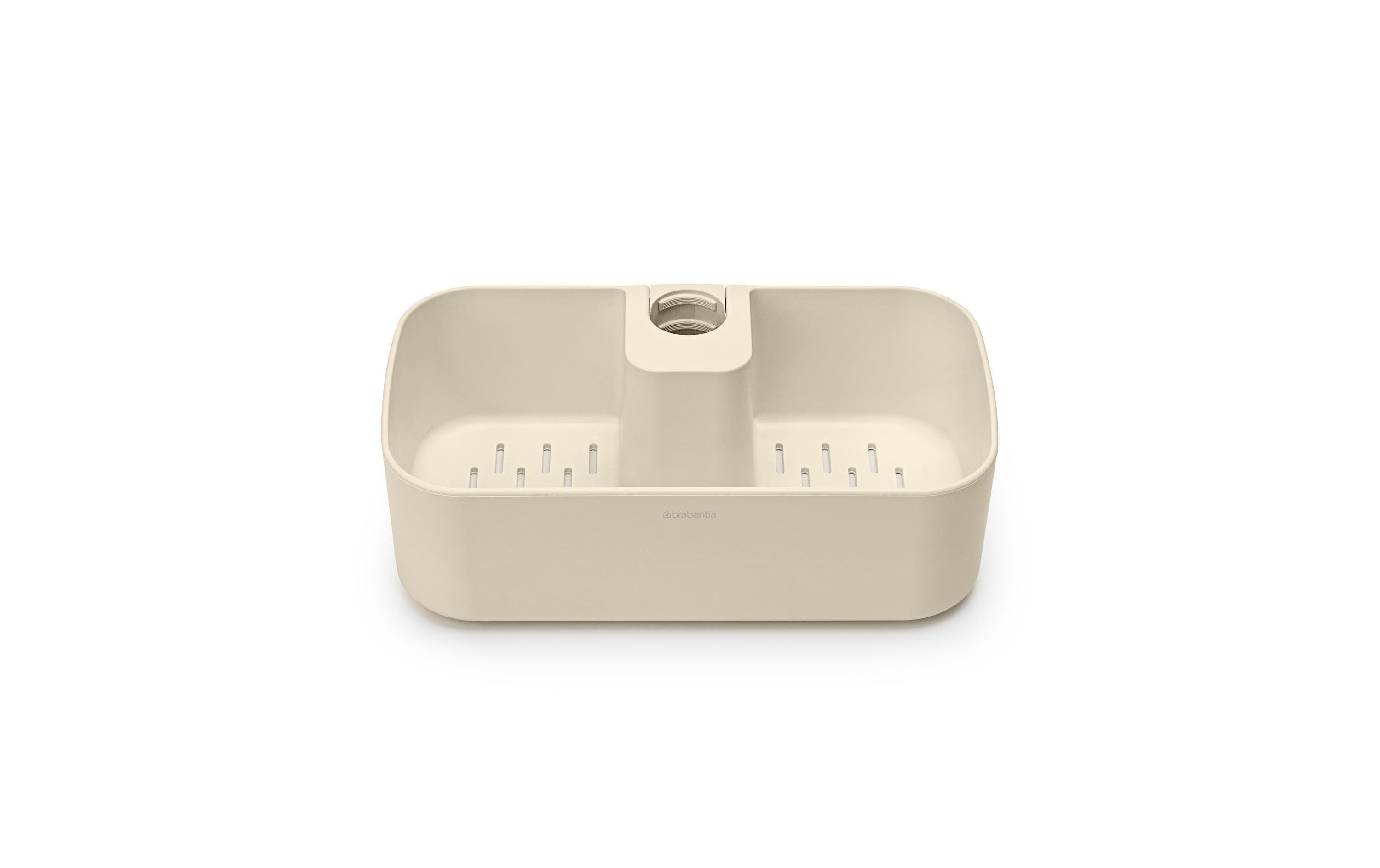 Brabantia Duschablage ReNew Beige H: 7.5cm, B: 13.3cm, L: 24.4cm