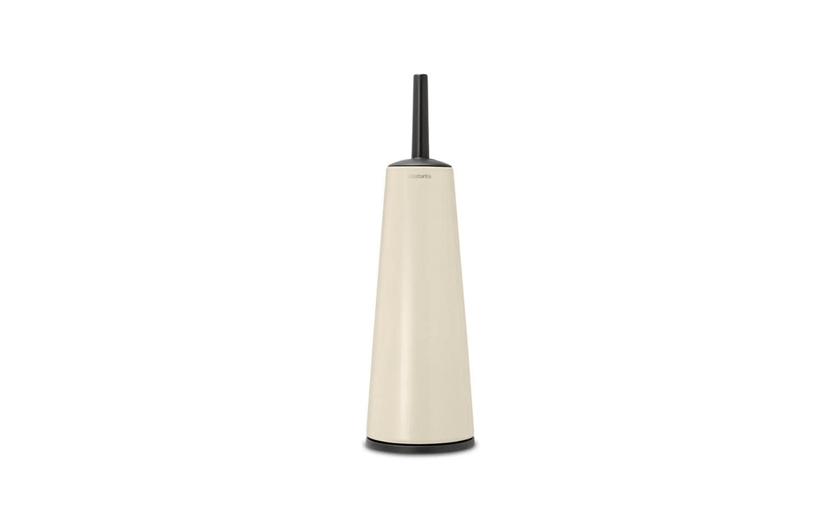 Brabantia Toilettenbürste ReNew Beige H:42 B:12 T: 12cm, Edelstahl/Kunststoff