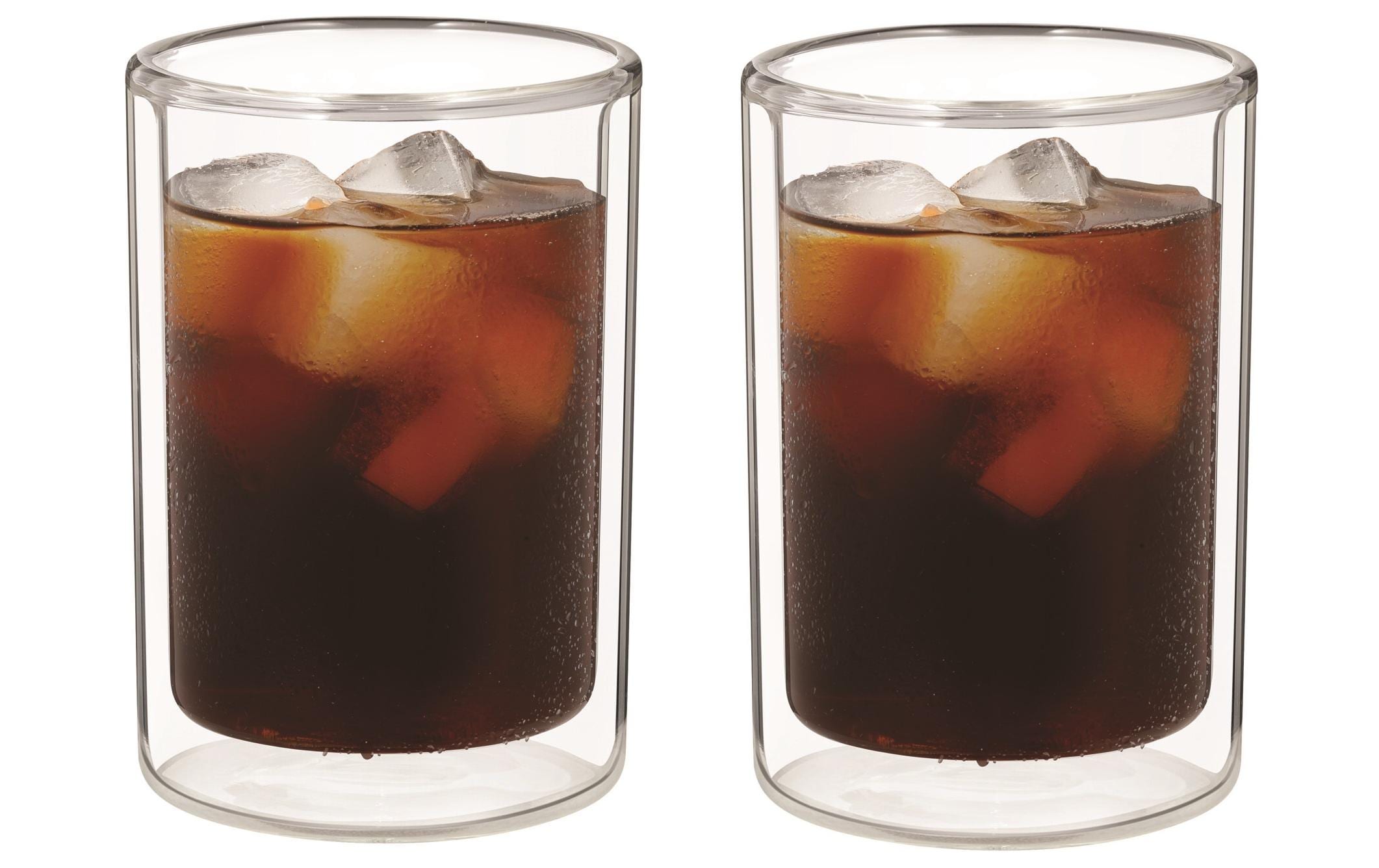 Cold Brew Doppelwand-Gläser DLSC324 220 ml, 2-er Pack