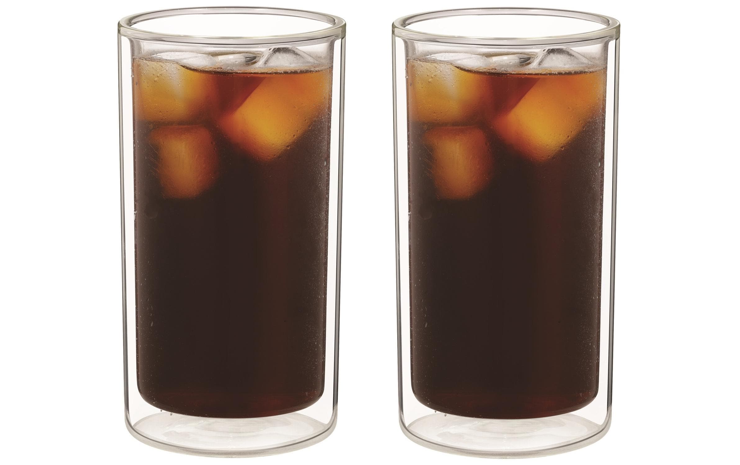 Cold Brew Doppelwand-Gläser DLSC325 300 ml, 2-er Pack