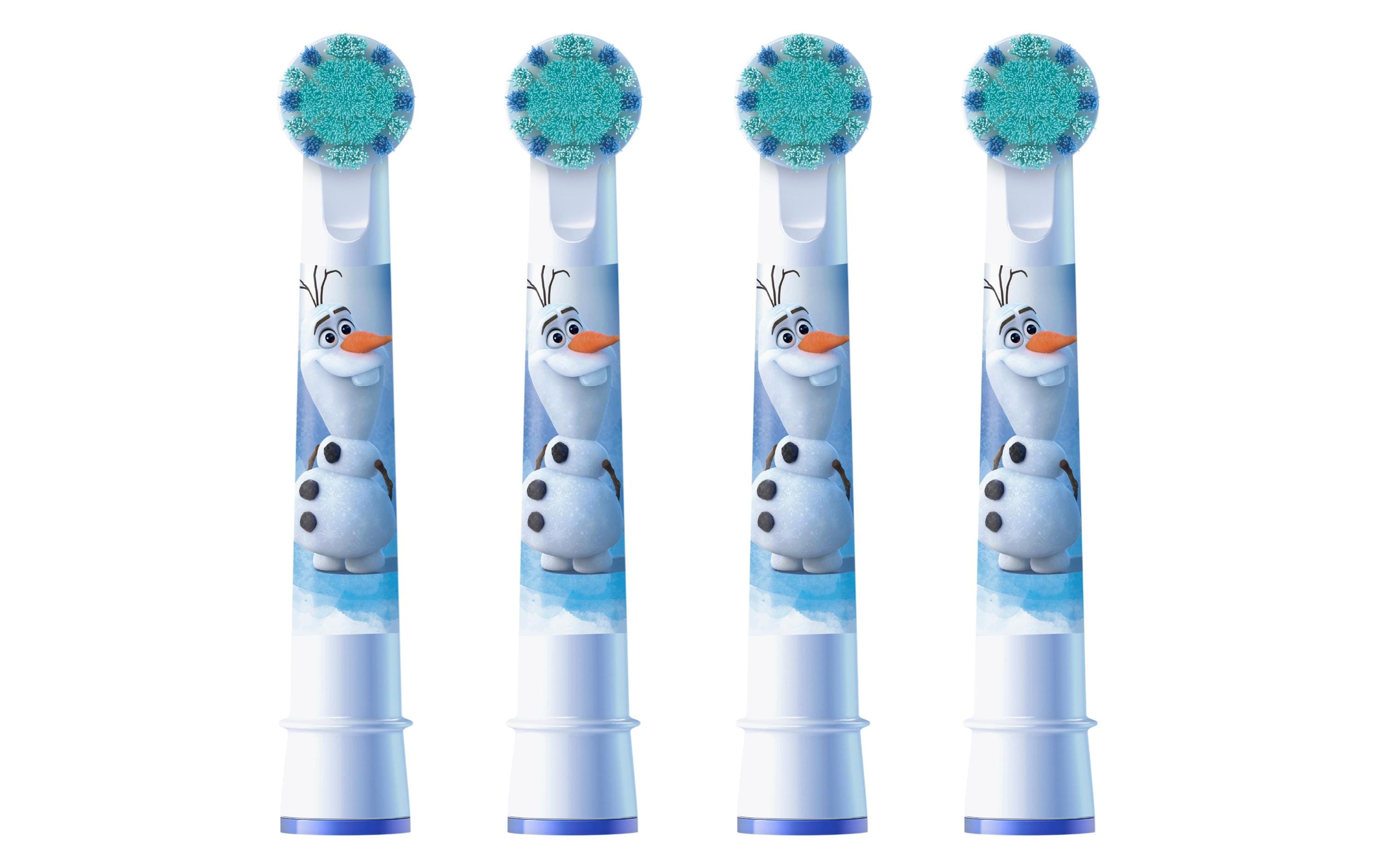 Oral-B Ersatzbürsten Die Eiskönigin 4er Kids, 4 Stück