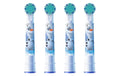 Oral-B Ersatzbürsten Spiderman/Frozen 4er Kids, Mixed, 4 Stück