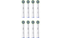 Oral-B Ersatzbürsten CrossAction 8er X-Filaments, weiss, 8 Stück