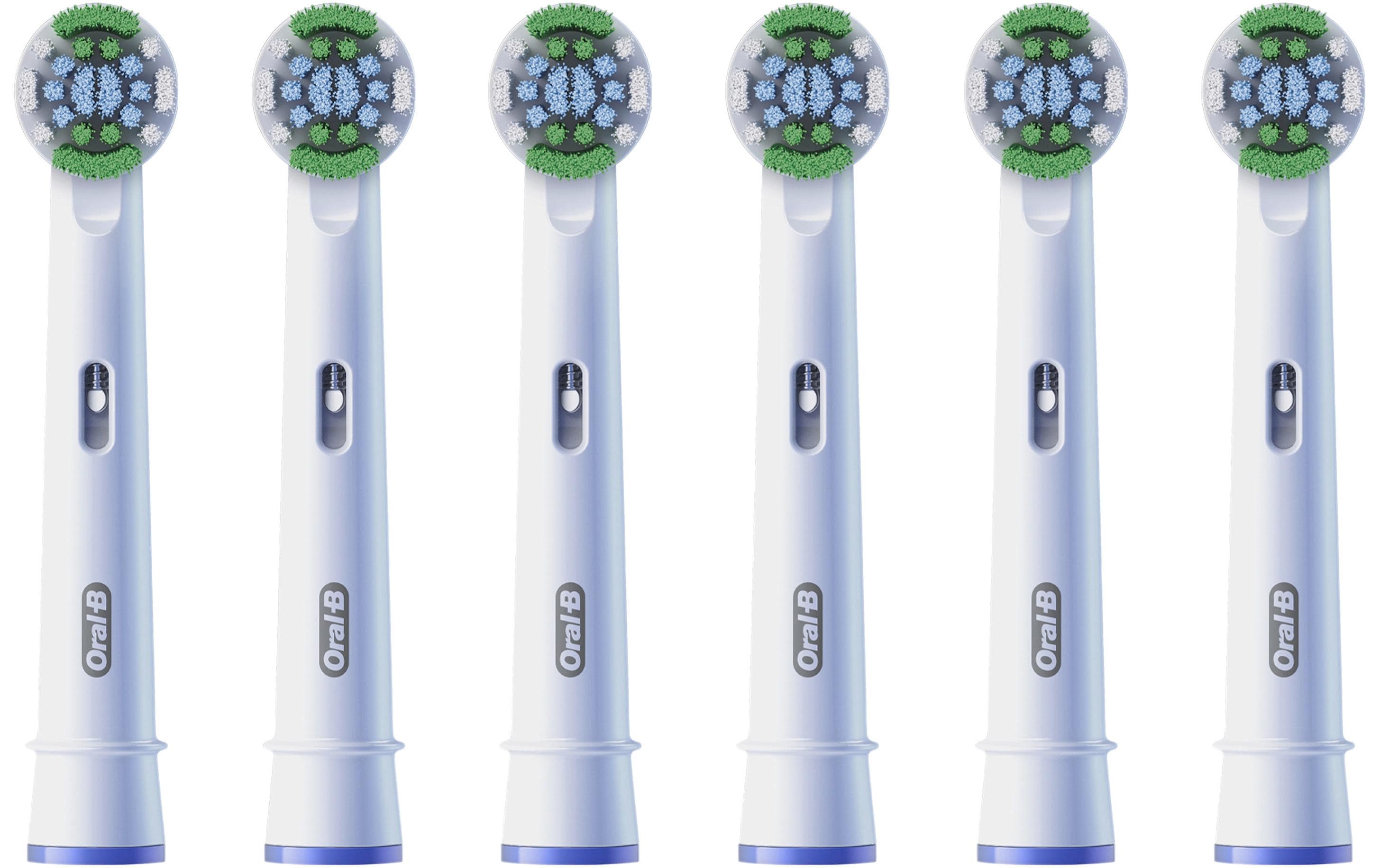 Oral-B Ersatzbürsten Precision Clean 6er X-Filaments, weiss, 6 Stück