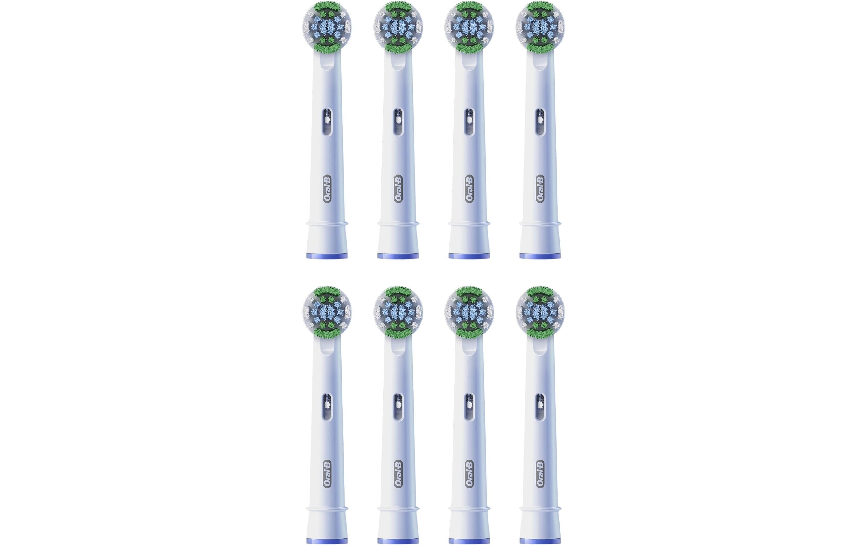 Oral-B Ersatzbürsten Precision Clean 8er X-Filaments, weiss, 8 Stück