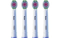 Oral-B Ersatzbürsten 3D White 4er X-Filaments, 4 Stück